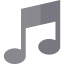 Musical note icon 64x64