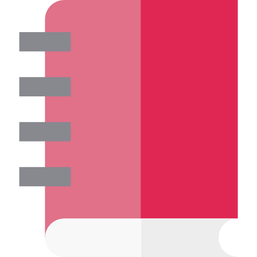 Notebook ícono