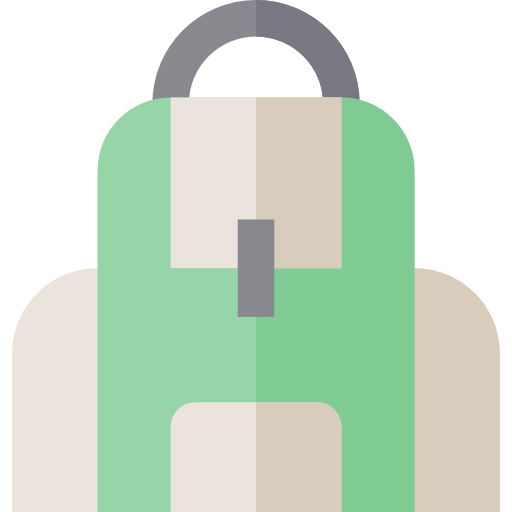 Backpack icon