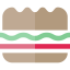 Sandwich Ikona 64x64