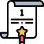 Certificate アイコン 64x64