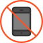 No phone icon 64x64