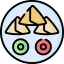 Samosa Symbol 64x64