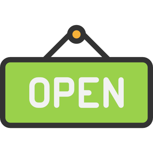 Open icon