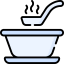 Hot soup icon 64x64