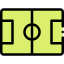 Football field icon 64x64