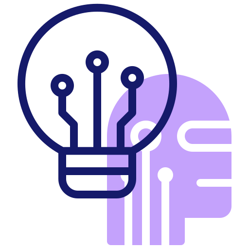 Machine learning アイコン