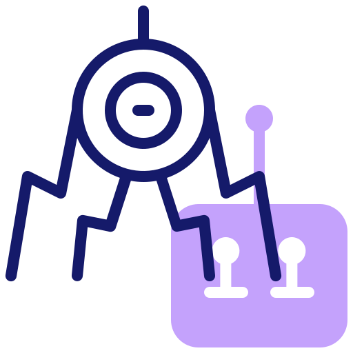 Nanobots biểu tượng