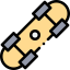 Skateboard icon 64x64