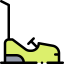 Bumper car icon 64x64