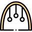 Monkey bars icon 64x64