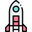 Rocket icon 64x64