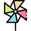 Pinwheel icon 64x64