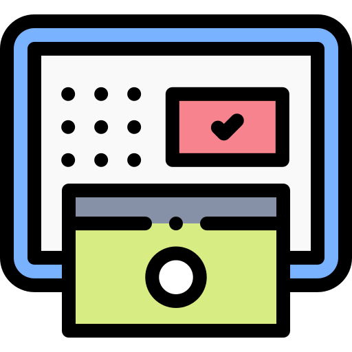 Atm machine icon