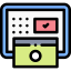 Atm machine icon 64x64