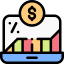 Exchange rate icon 64x64