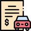 Car loan icon 64x64