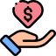 Donation icon 64x64