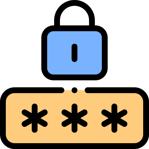 Pin code icon