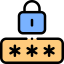 Pin code icon 64x64