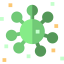 Bacteria icon 64x64