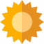 Sun icon 64x64