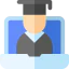 Online learning icon 64x64