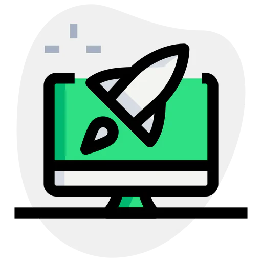 Rocket icon