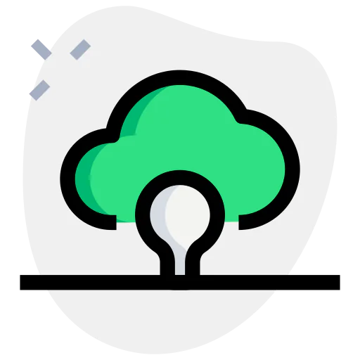 Cloud computing icon