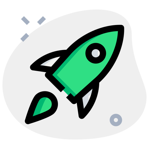 Rocket icon