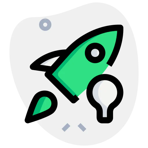 Rocket icon