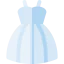 Bride dress ícone 64x64