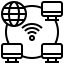 Network connection Ikona 64x64