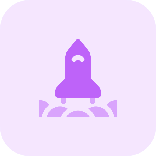 Rocket icon
