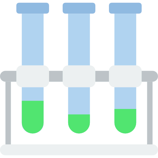 Test tubes Symbol