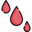 Blood drop icon 64x64