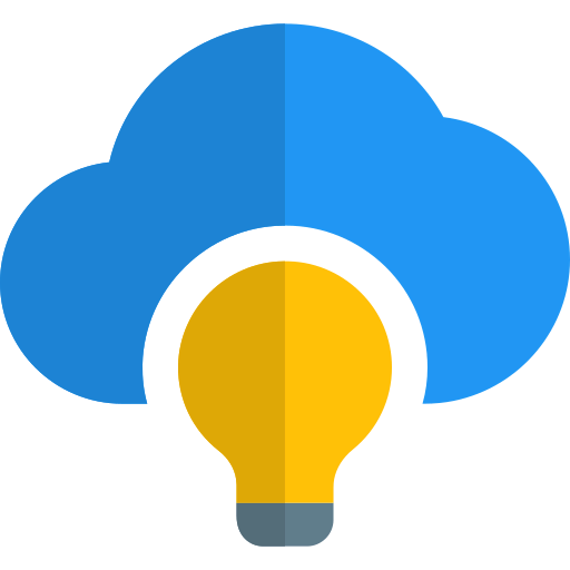 Cloud computing アイコン