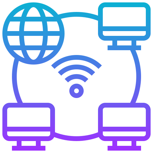 Network connection 图标