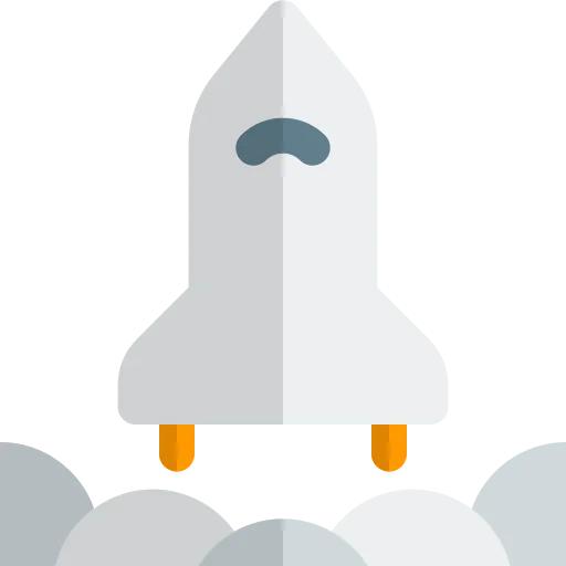Rocket icon