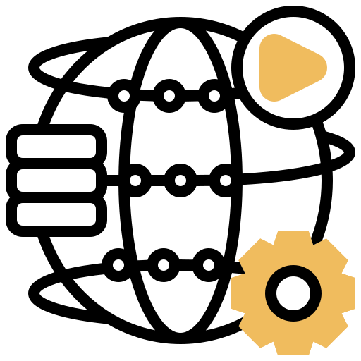 Global network icon