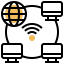 Network connection 图标 64x64