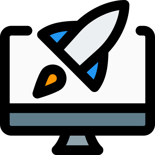 Rocket icon
