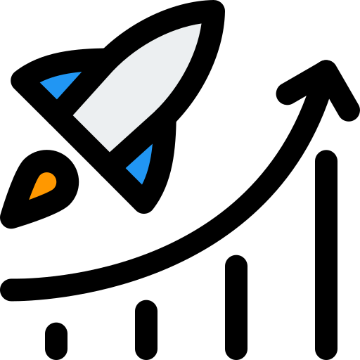 Rocket launch 图标