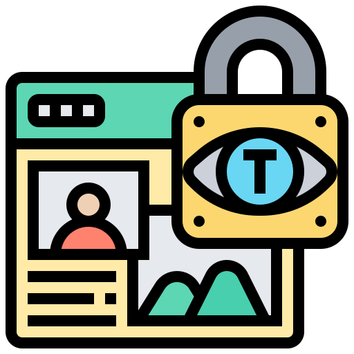 Data protection icon