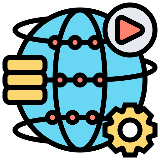 Global network 图标