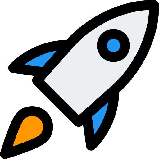 Rocket icon