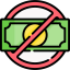 No money icon 64x64