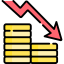 Money loss icon 64x64