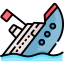 Sinking icon 64x64