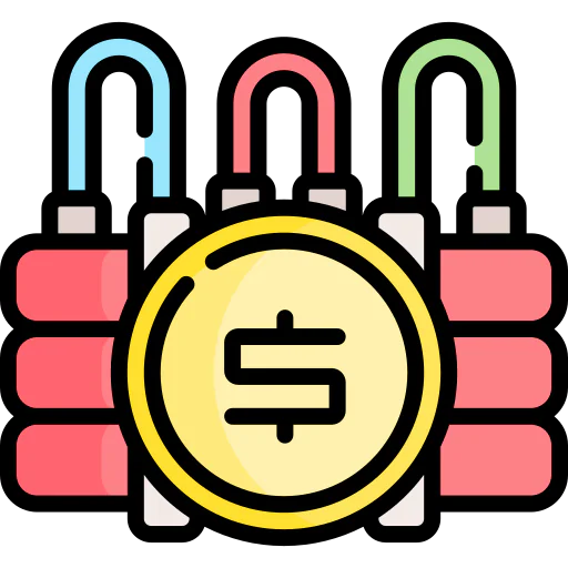 Debt icon